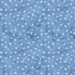 Blue - Snowflakes